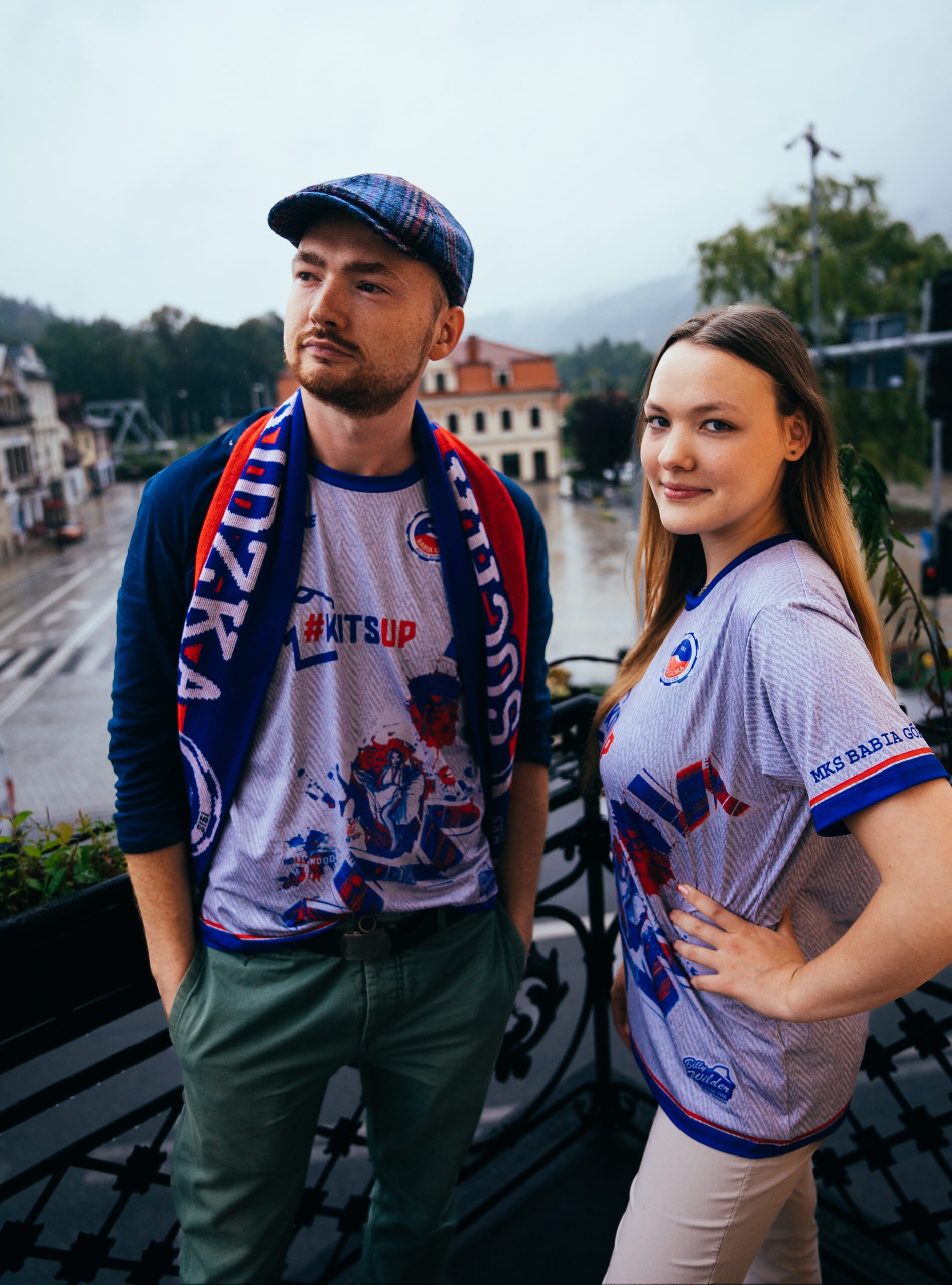 Koszulka piłkarska MKS Babia Góra Sucha Beskidzka